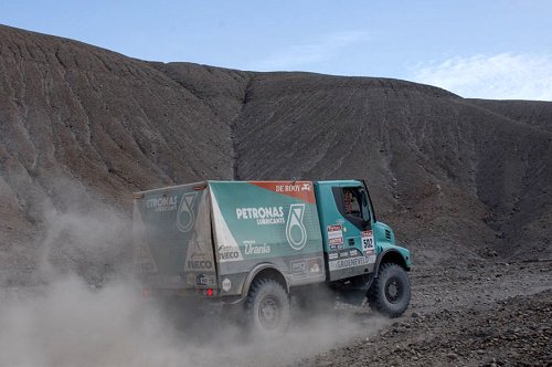Ook Gerard de Rooy maakt klapper: "Ik ben onder de indruk van ongeluk Loprais"
